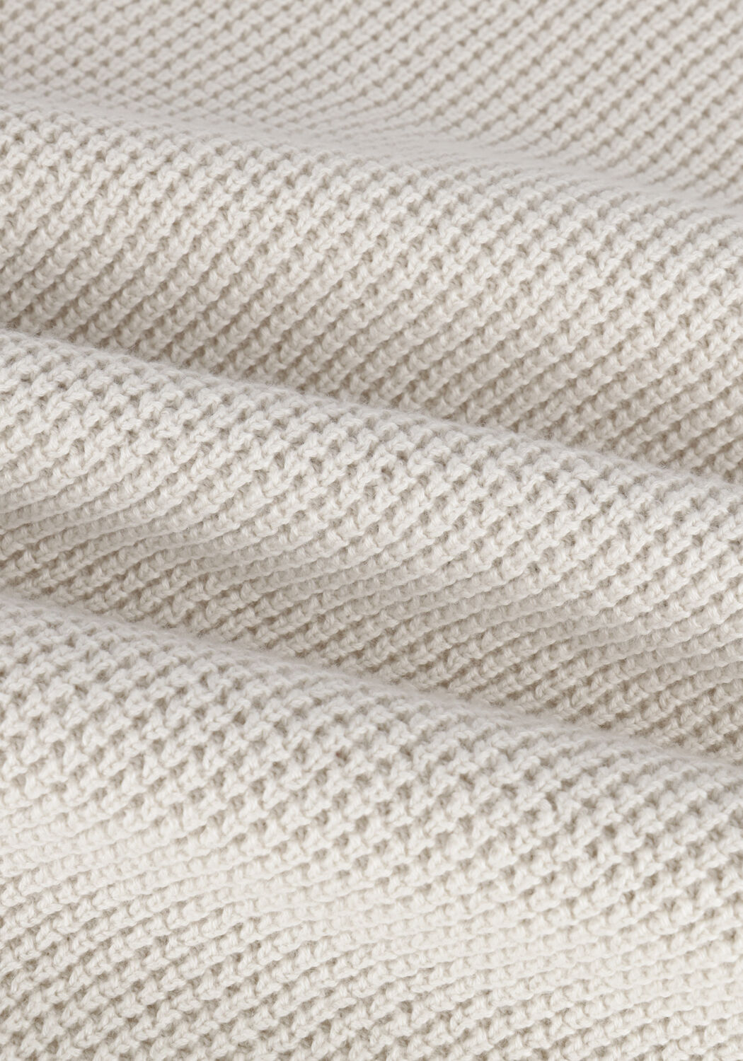 Beige CALVIN KLEIN Sweater MONOLOGO BADGE SWEATER - large