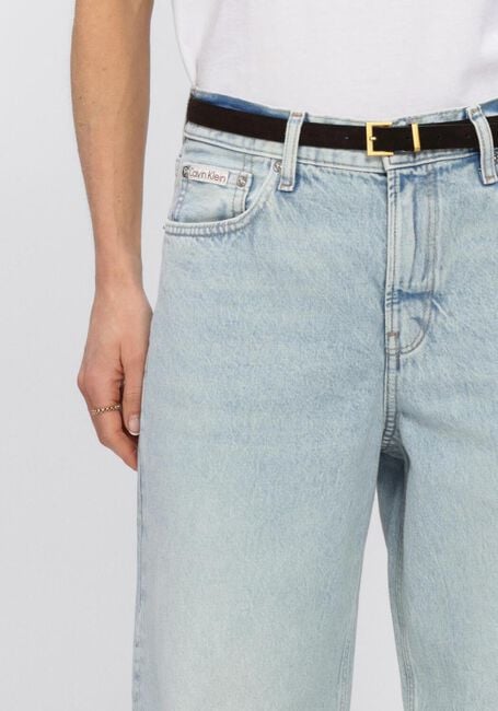 CALVIN KLEIN Wide jeans LOW RISE BAGGY Bleu clair - large