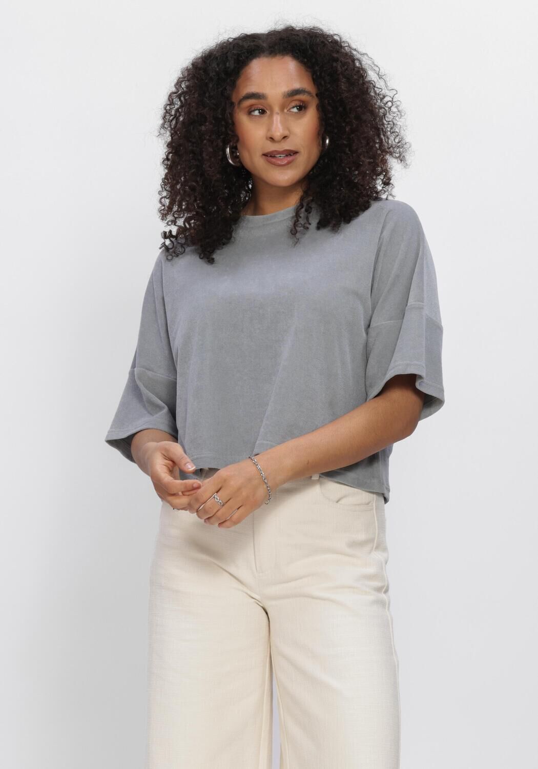 Blauwe DRYKORN Trui KUSIA_P4 - large