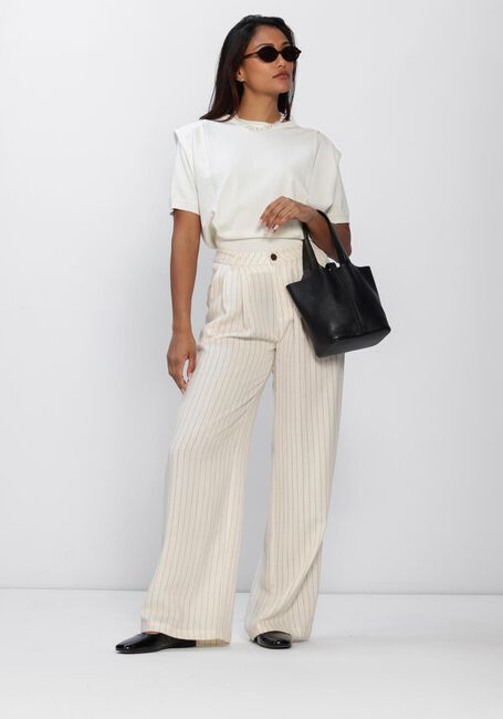 NOTRE-V Pull NV-HENELINE Blanc - large