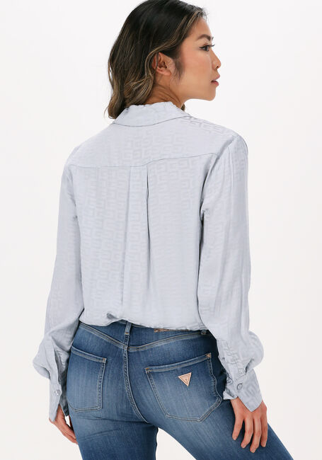 GUESS LS LOLA SHIRT Blouses en gris - large