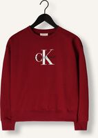 CALVIN KLEIN LS MONOLOGO FRENCH TERRY RLXD CR CALVIN KLEIN LS MONOLOGO FRENCH TERRY RLXD CR - medium