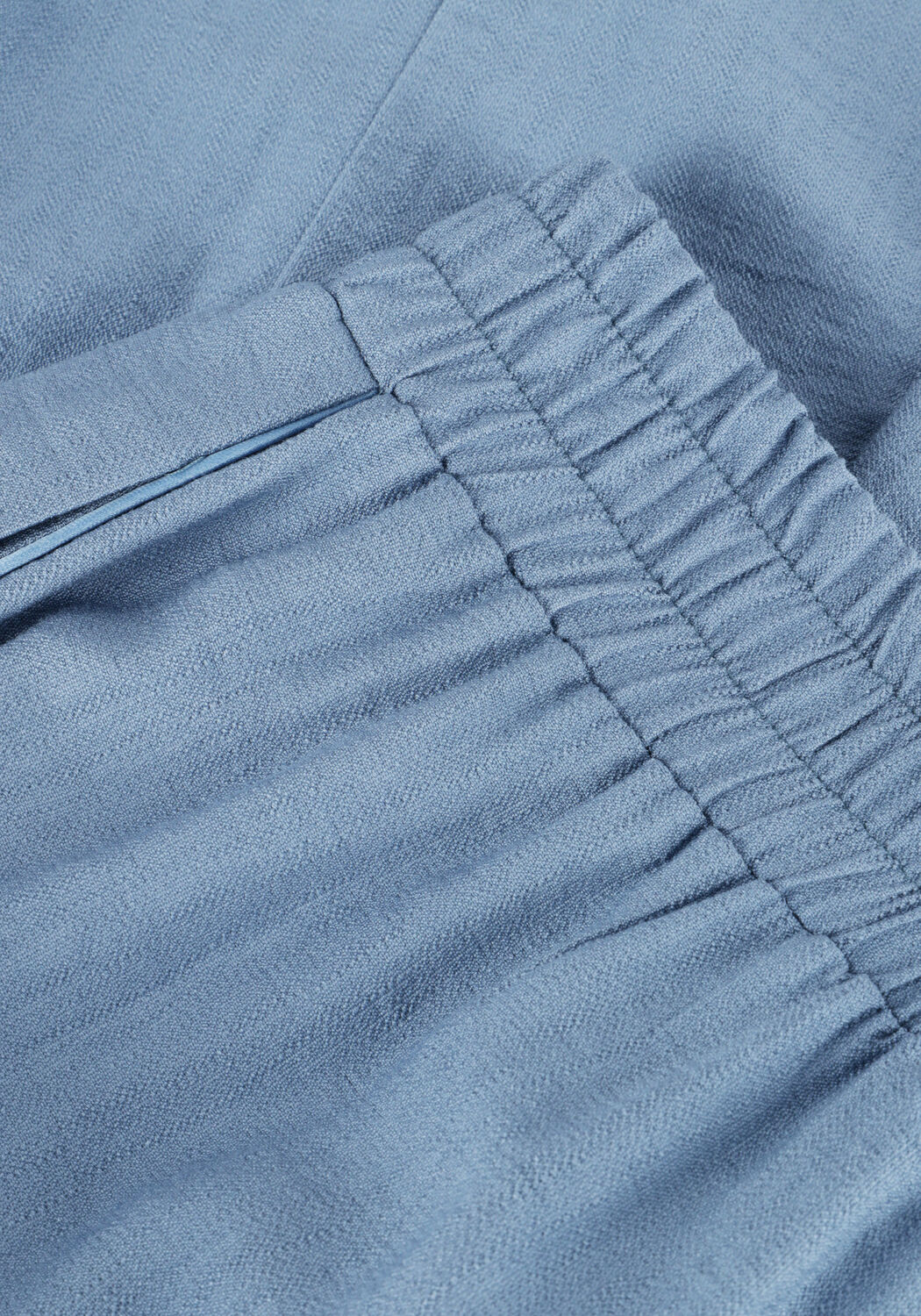 Blauwe ACCESS Wijde broek 53-5000-396 - large