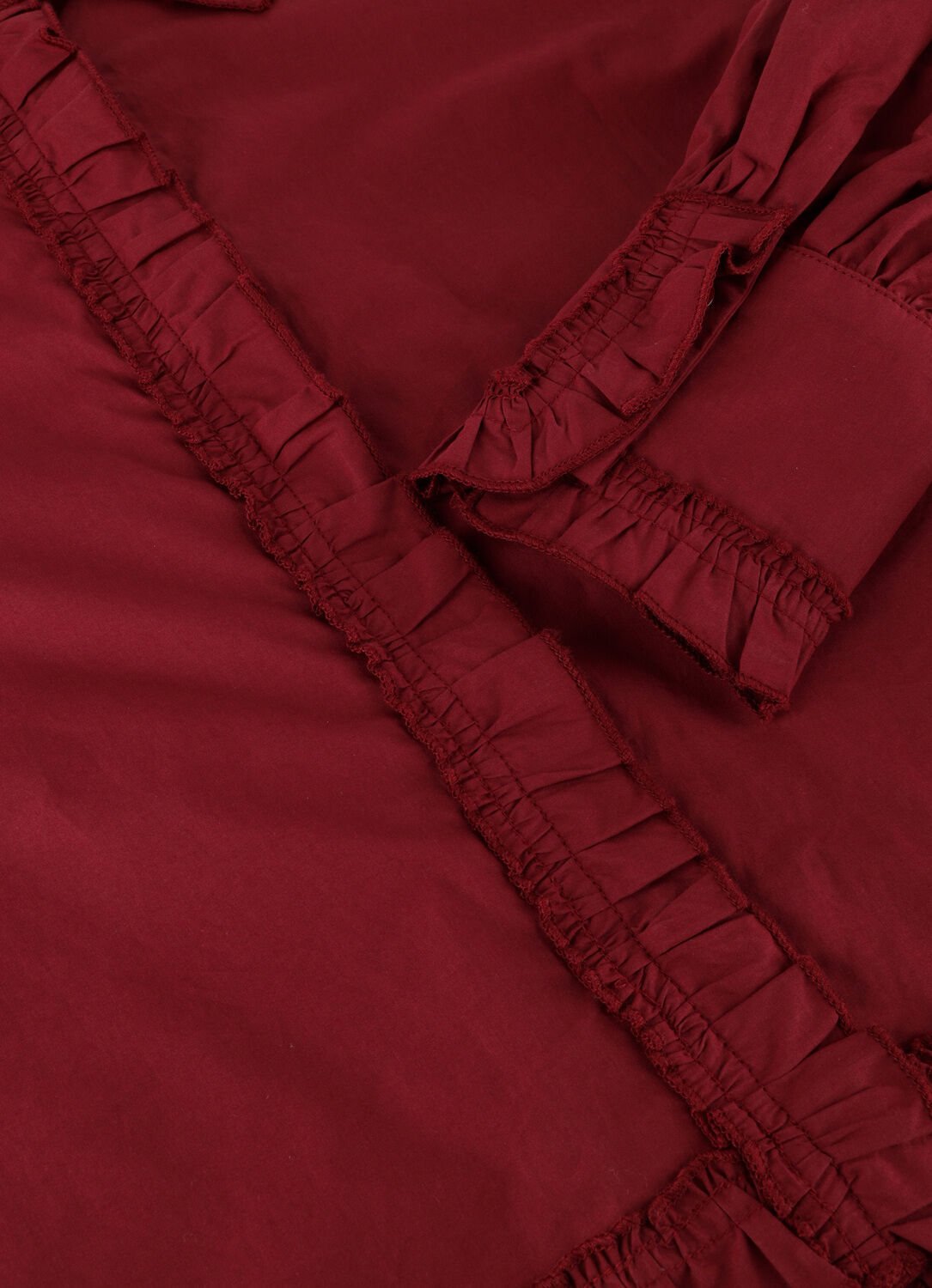 HARPER & YVE ELLIE-LS Blouses en rouge - large