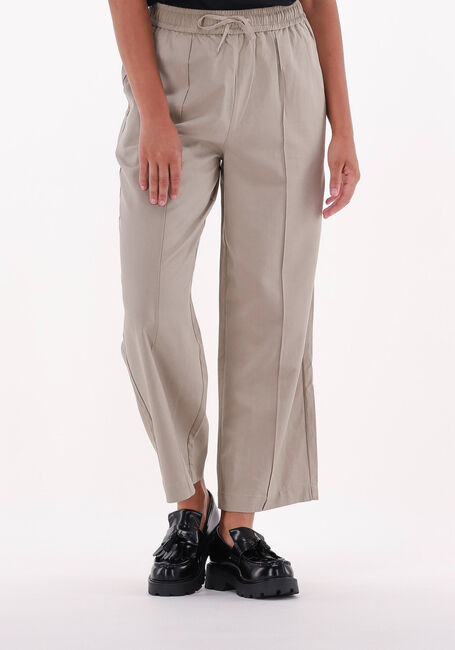 MSCH COPENHAGEN Pantalon VISILLA ANKLE PANTS en beige - large