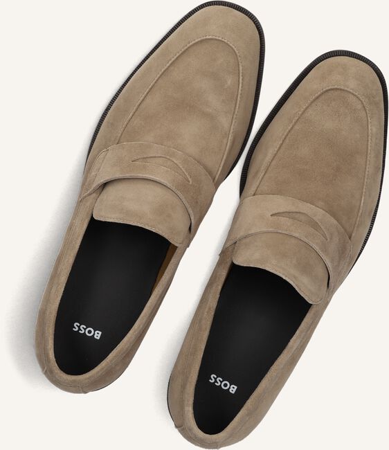 Taupe BOSS Nette schoenen LIMBER Taupe BOSS Nette schoenen LIMBER - large