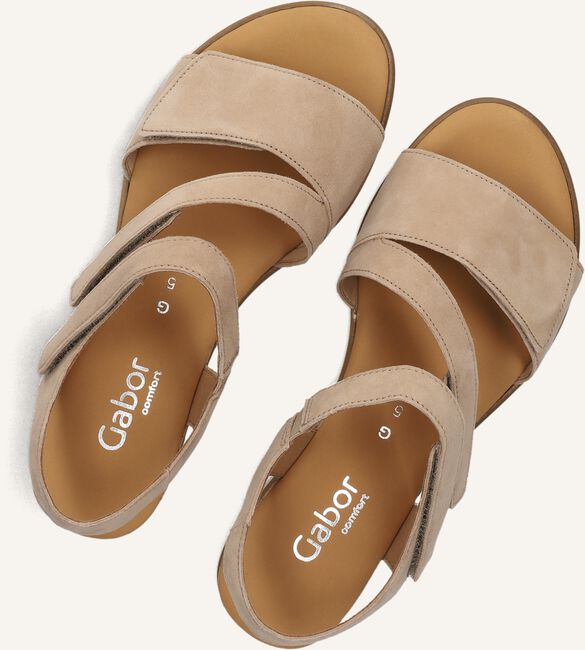 Beige GABOR Sandalen 754.1 Beige GABOR Sandalen 754.1 - large