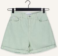 CALVIN KLEIN Pantalon courts MOM SHORT Bleu clair CALVIN KLEIN Pantalon courts MOM SHORT Bleu clair - medium