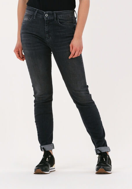Donkergrijze LIU JO Skinny jeans ECS B.UP DIVINE H.W. - large