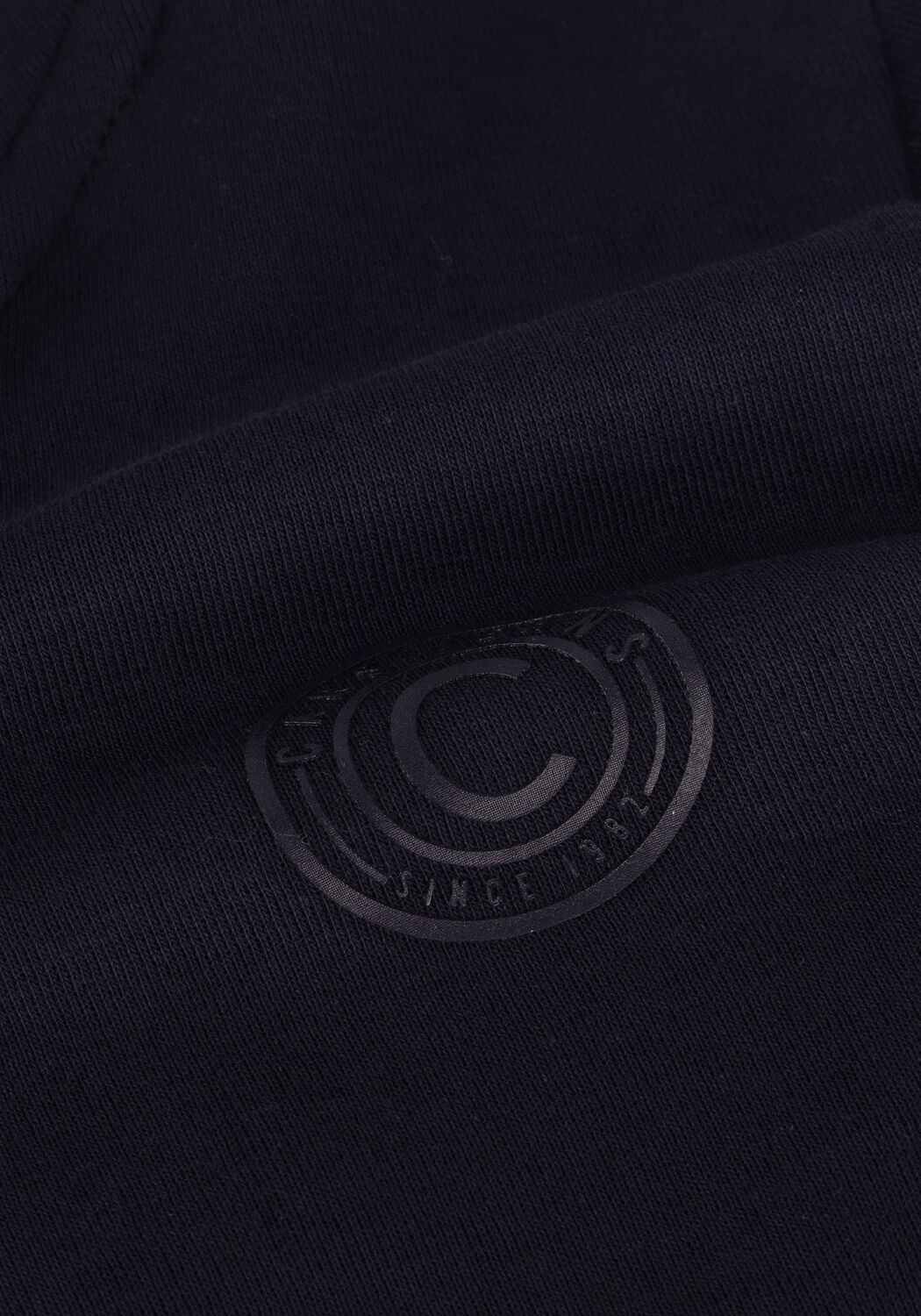 Donkerblauwe CARS JEANS Vest KIDS ISCAR HOOD - large