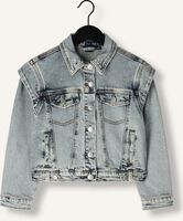 Blauwe INDIAN BLUE JEANS Spijkerjas DENIM JACKET Blauwe INDIAN BLUE JEANS Spijkerjas DENIM JACKET - medium