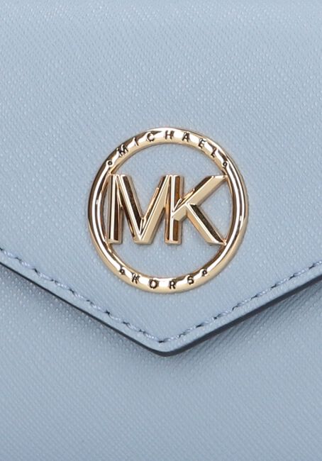 MICHAEL KORS MD ENV TRIFOLD Porte-monnaie en bleu - large