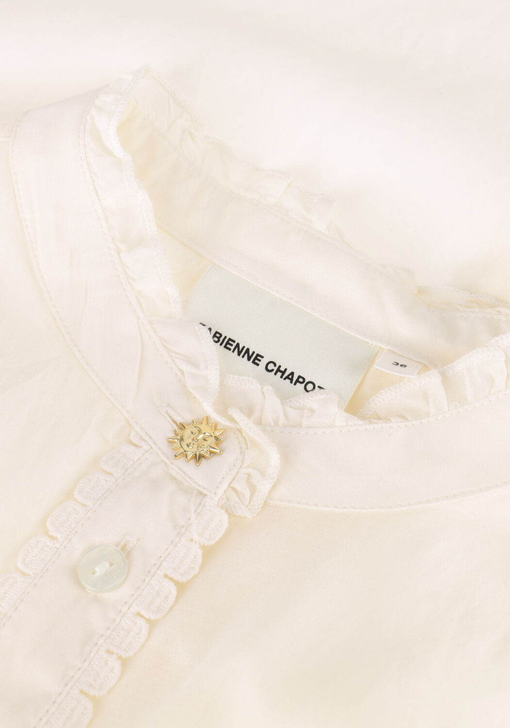 FABIENNE CHAPOT JOPLIN BLOUSE Blouses Cr&egrave;me - large