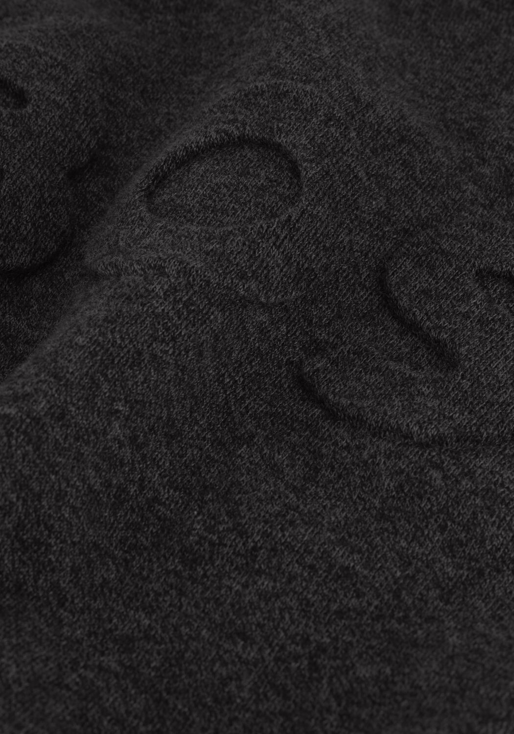 BOSS Pull FOCCUS en gris - large