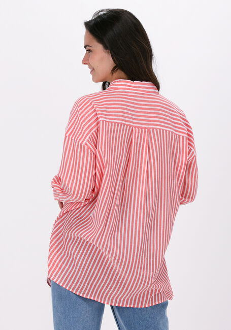 JUST FEMALE Blouse OCEAN SHIRT en rouge - large