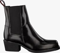 Zwarte SCOTCH & SODA Chelsea boots SHEILA - medium
