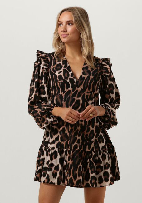 REFINED DEPARTMENT Mini robe DOLLY en marron - large