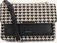 Zwarte INYATI Schoudertas MAAREN - medium