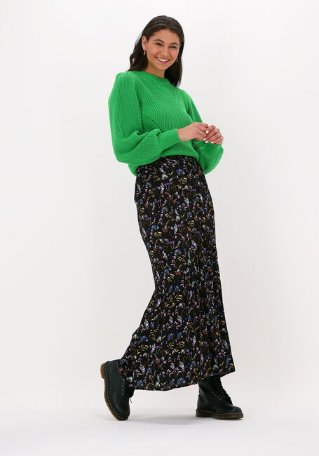 Groene Y.A.S. Trui YASMATELLO LS KNIT PULLOVER - large