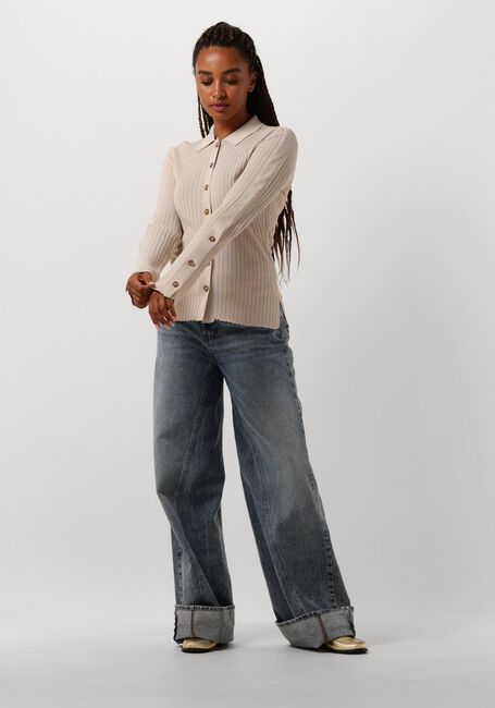 SECOND FEMALE Pull JAKARTA KNIT COLLAR Sable - large
