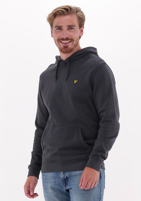 LYLE & SCOTT PULLOVER HOODIE Pulls & Gilets en gris - large