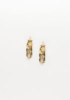 NOTRE-V Boucles d'oreilles OORBEL SCHAKEL Doré - medium