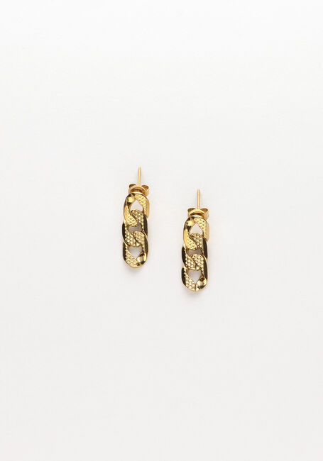 NOTRE-V Boucles d'oreilles OORBEL SCHAKEL Doré - large