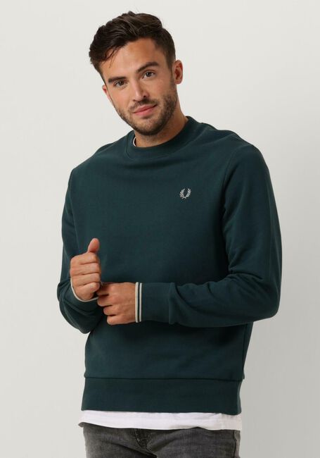 FRED PERRY Chandail CREW NECK SWEATSHIRT Essence - large