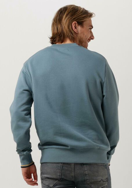 FRED PERRY Pull CREW NECK SWEATSHIRT en bleu - large