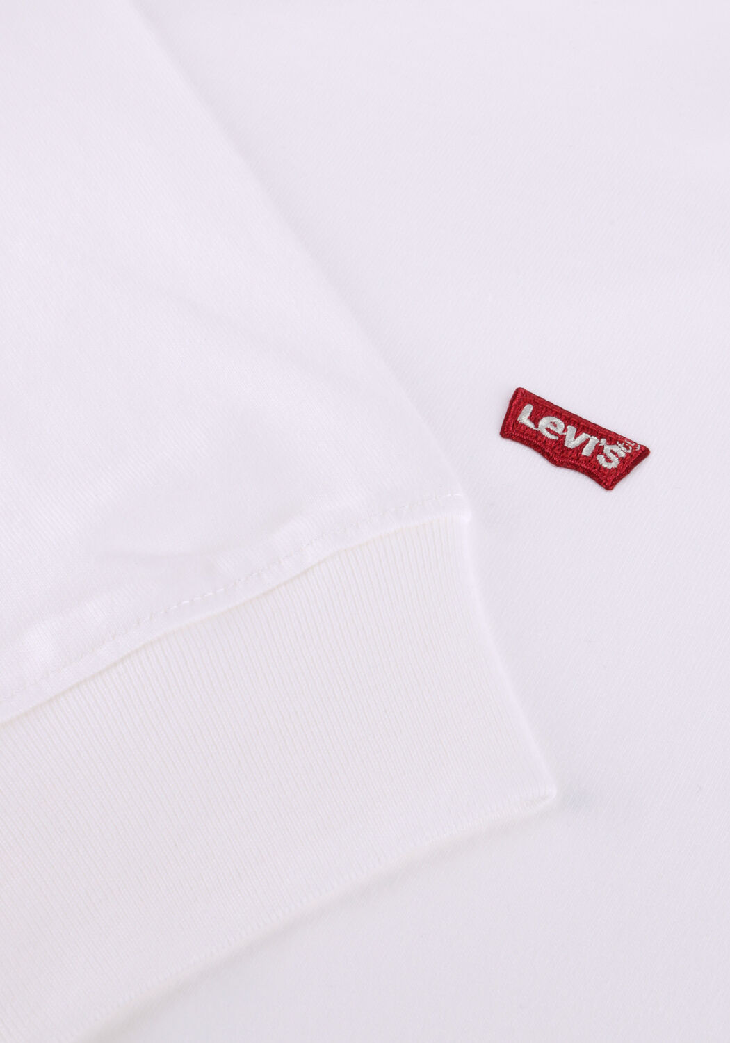 LEVI'S T-shirt LS ORIGINAL HM TEE en blanc - large