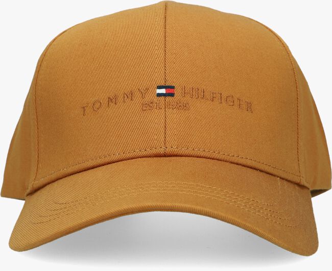 Bruine TOMMY HILFIGER Pet TH ESTABLISHED CAP - large