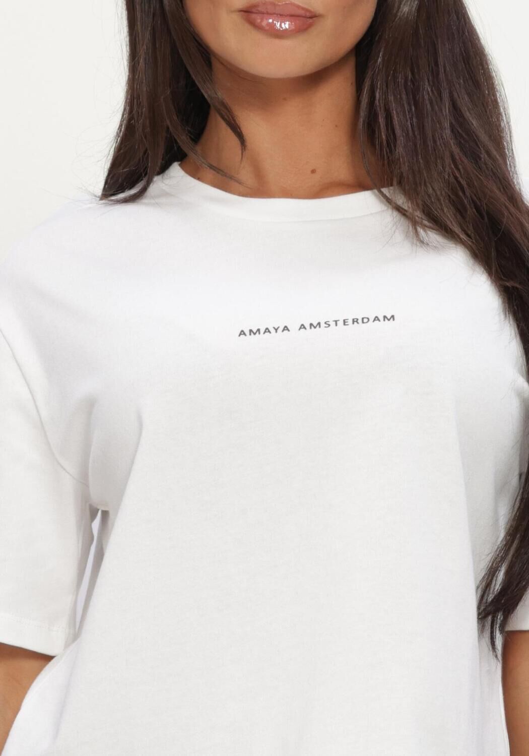 AMAYA AMSTERDAM T-shirt BAILEY T-SHIRT en marron - large