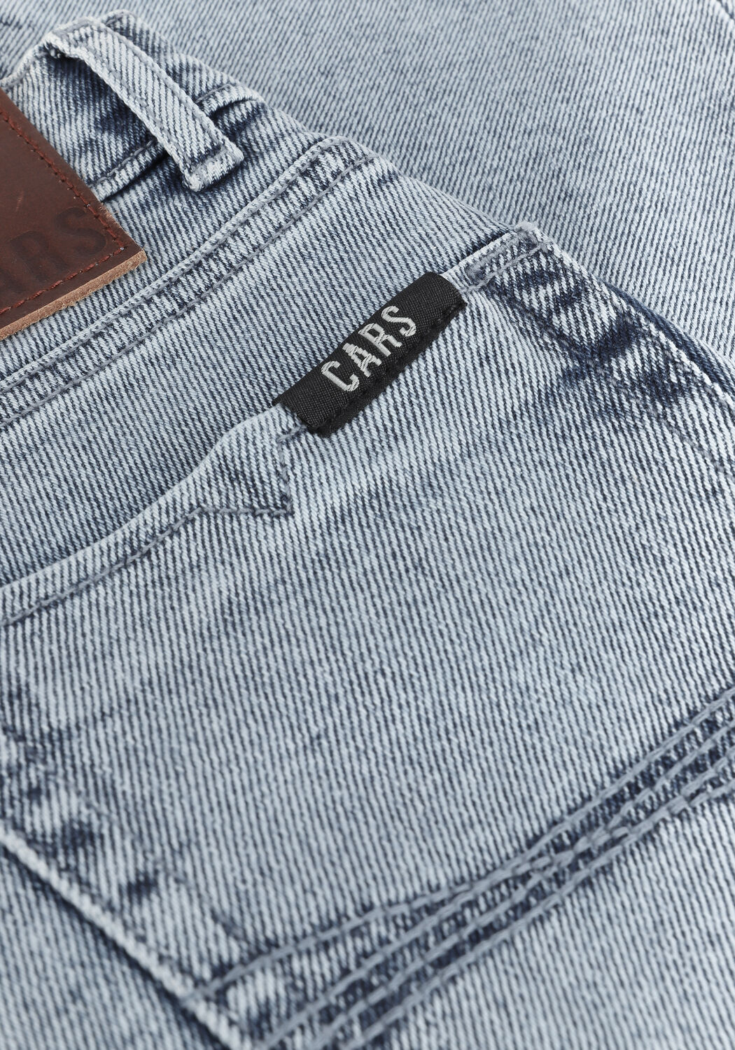 CARS JEANS Straight leg jeans KIDS VIXEN Bleu clair - large