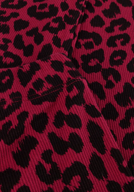 DAILY BRAT Legging LEOPARD TIGHTS DARK PINK en rose - large