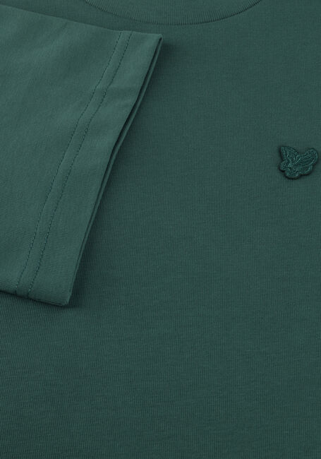 LYLE & SCOTT T-shirt HEAVY WEIGHT RELAXED T-SHIRT Vert fonc&eacute; - large