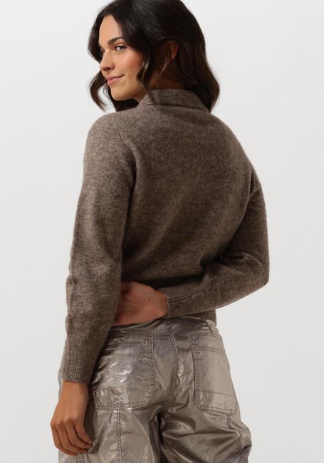 KNIT-TED Pull DANNY en marron - large