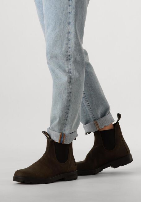 Groene BLUNDSTONE  ORIGINAL HEREN - large