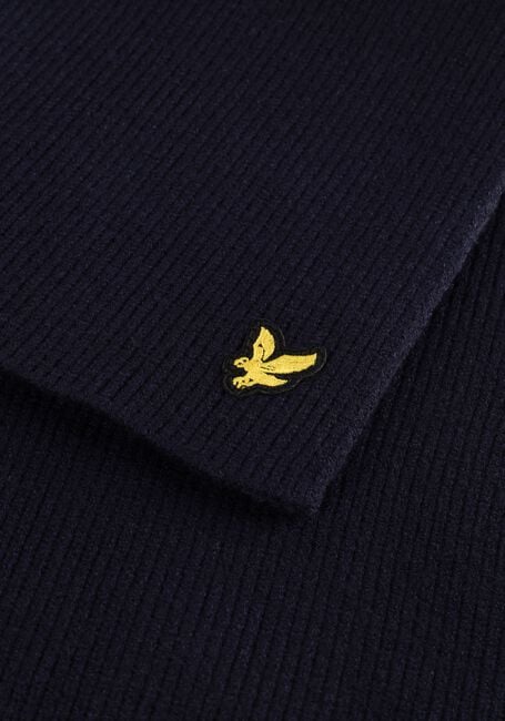 Blauwe LYLE & SCOTT Sjaal SCARF Blauwe LYLE & SCOTT Sjaal SCARF - large