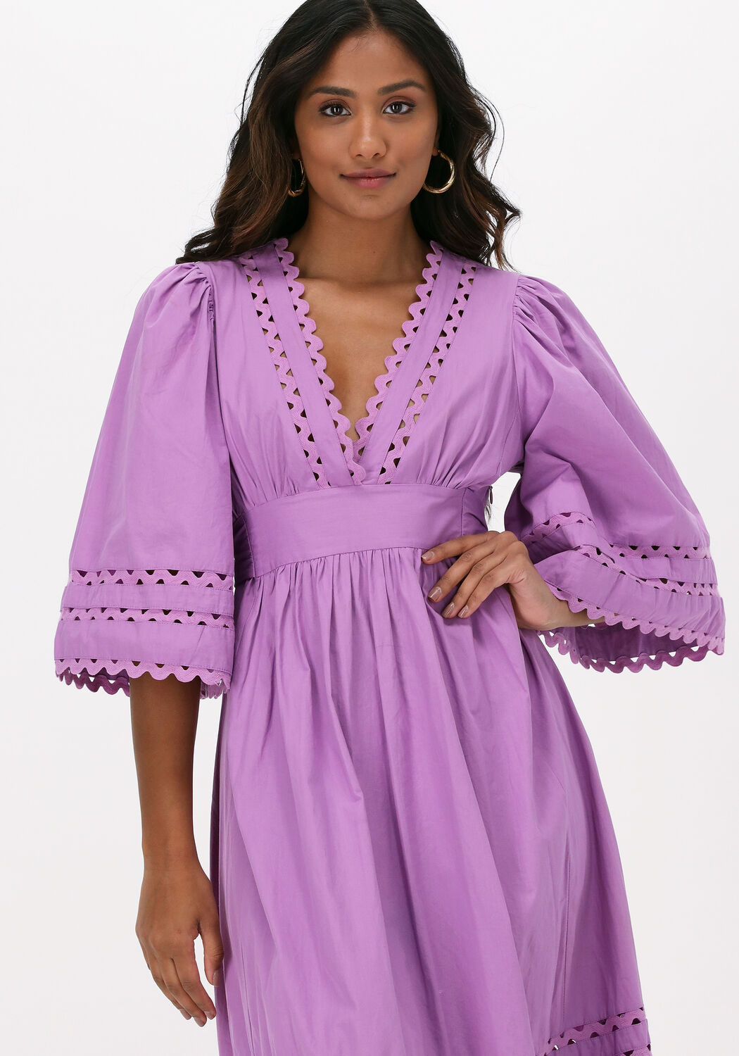 Antik batik robe longue sales