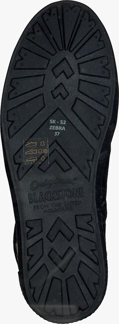BLACKSTONE Bottines à lacets SK52 en noir  - large