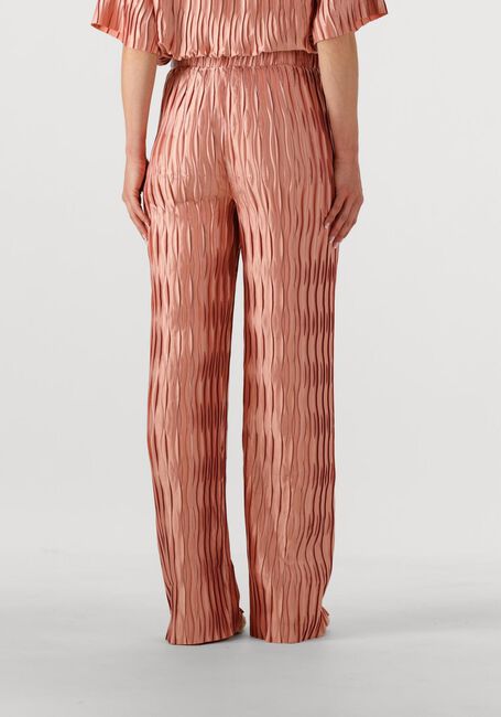 DANTE6 Pantalon large LILIUM PLISSE PANTS Rose clair - large
