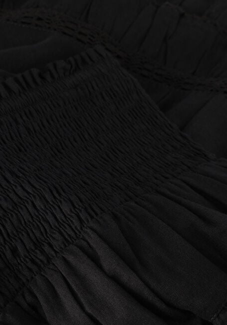 NOTRE-V Mini-jupe VOILE SKIRT en noir - large