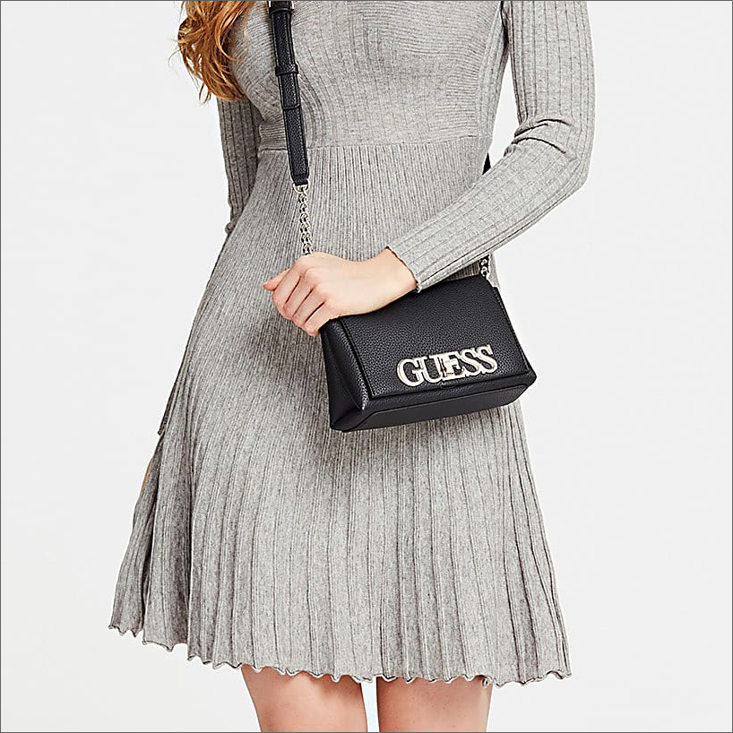 Sac guess uptown chic mini clearance