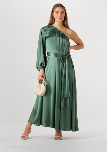 GREEK ARCHAIC KORI Robe maxi 130902 en vert - large