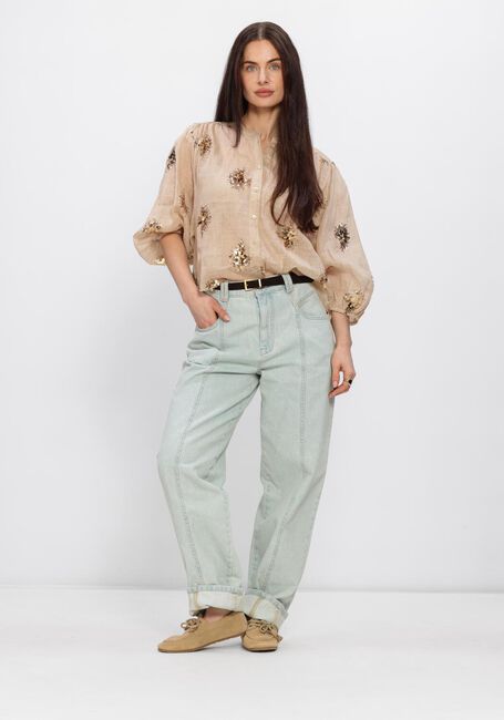 Beige NUKUS  LYNN BLOUSE PAILLET - large