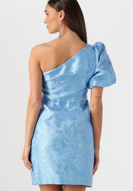 FREEBIRD Mini robe DANIA FLOWER Bleu clair - large