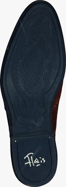 Cognac FLORIS VAN BOMMEL Nette schoenen 19048 - large