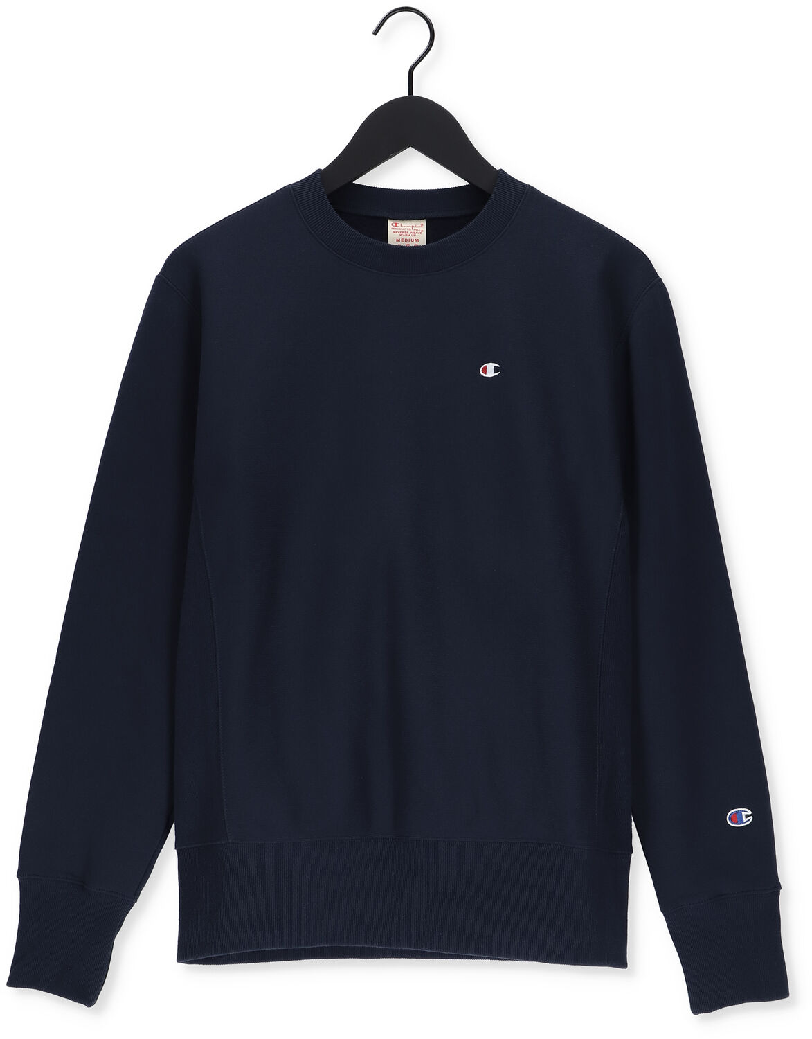 CHAMPION Chandail REVERSE WEAVE SWEATSHIRT Bleu fonc&eacute; - large
