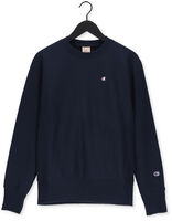 Donkerblauwe CHAMPION Sweater REVERSE WEAVE SWEATSHIRT