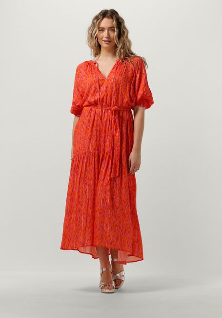 JANICE Robe maxi JULIAN en orange - large